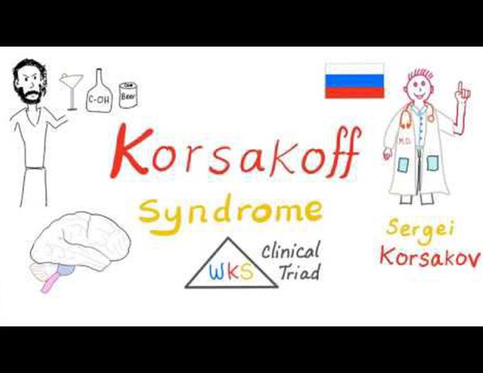Korsakoff Syndrome (Korsakoff Psychosis) | Thiamine Deficiency.