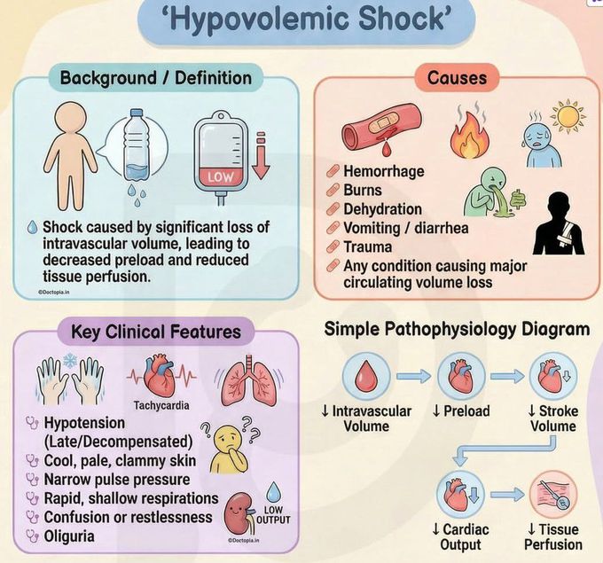 Hypovolemic Shock