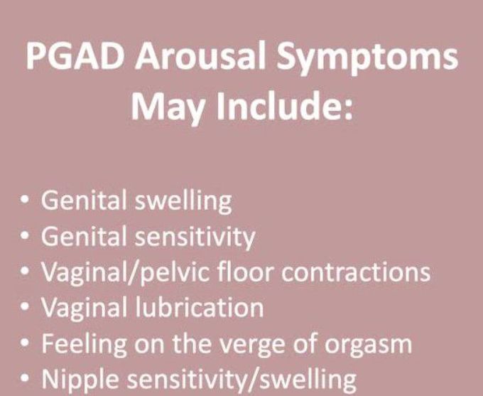 Symptoms Of Persistent Sexual Arousal Syndrome Medizzy 