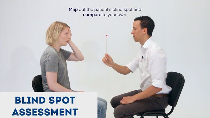 Blind Spot Assessment