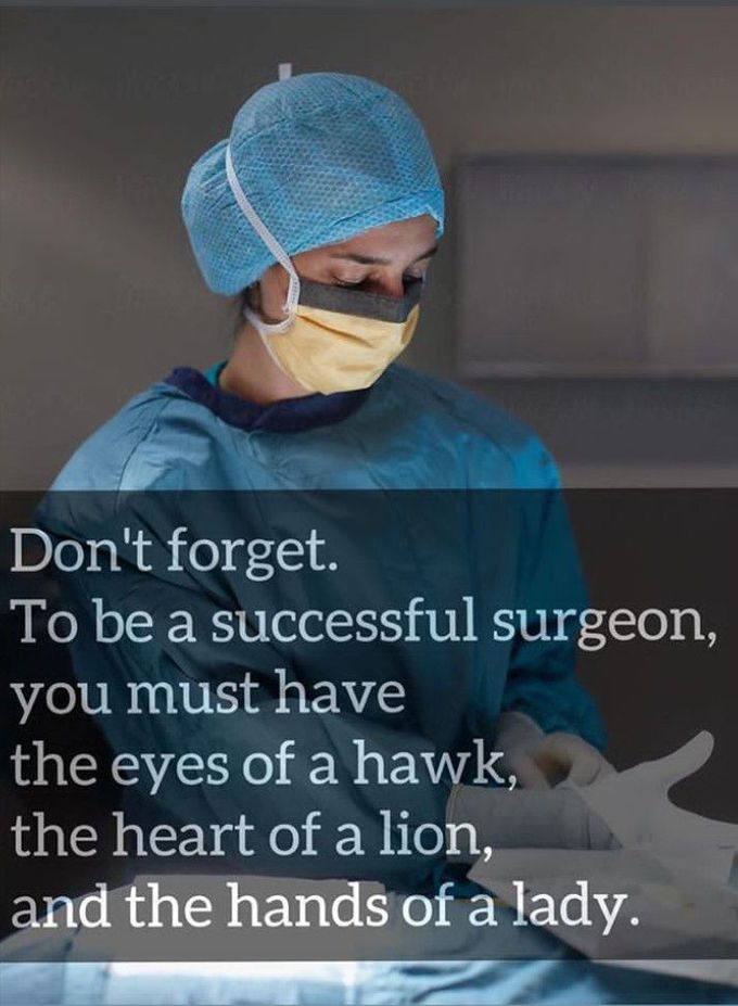 Don't forget to be a successful surgeon❤️❤️🏥🏥