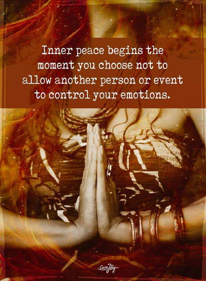 Path to patience