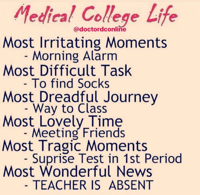 MEDICAL COLLEGE LIFE