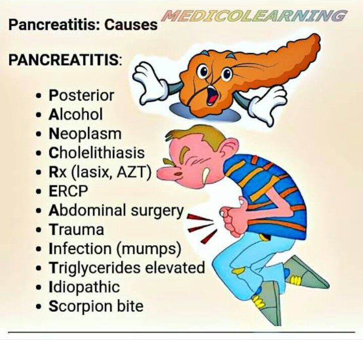 Pancreatitis Mnemonics Causes Severity Aid To Medicin - vrogue.co