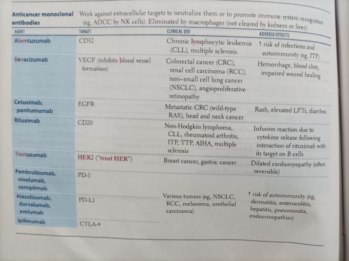 Anti-cancer monoclonal antibodies