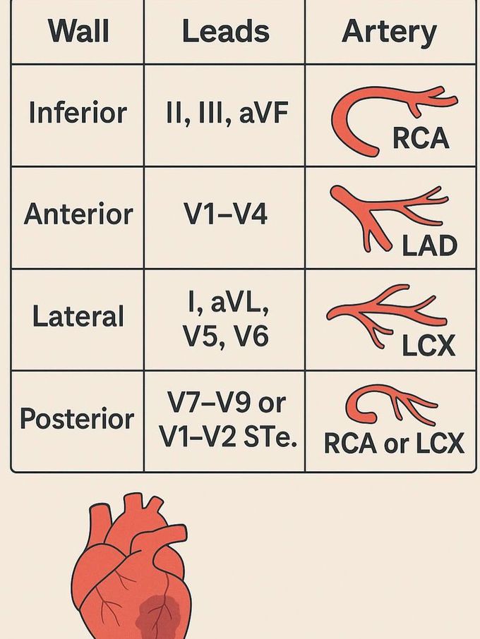Localizing Myocardial Infarction