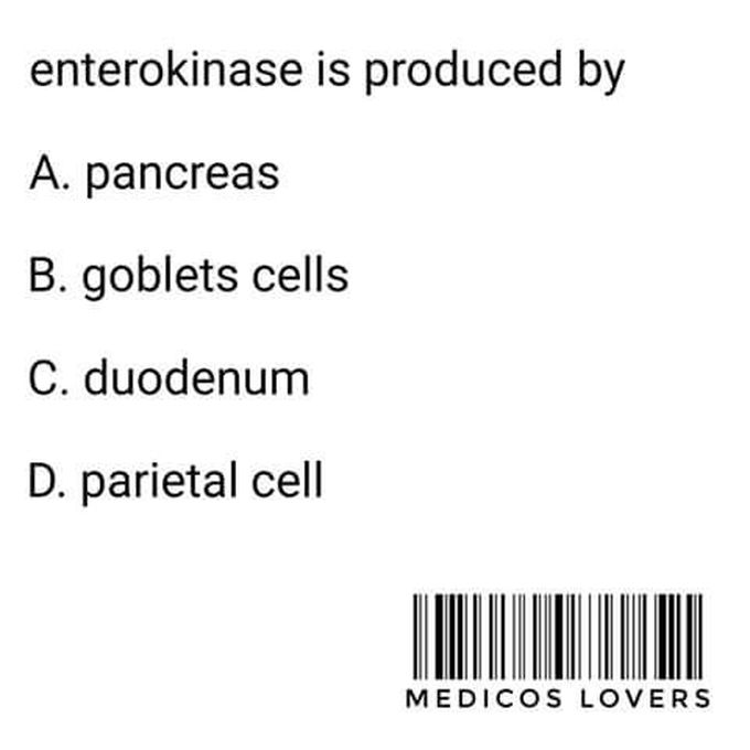 Enterokinase?