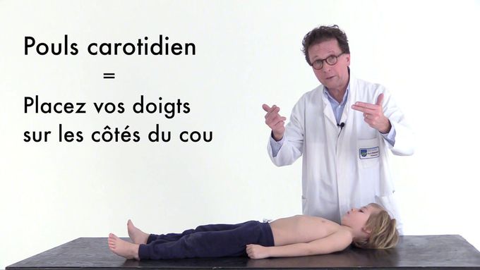 Comment prendre le pouls