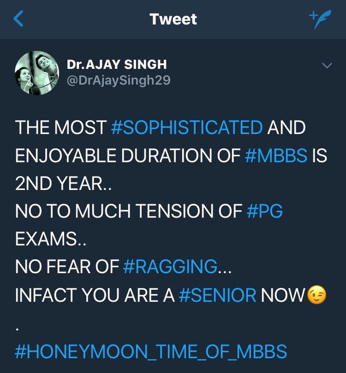 HONEYMOON TIME OF MBBS