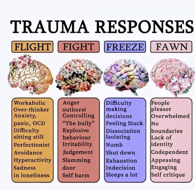 Trauma Responses