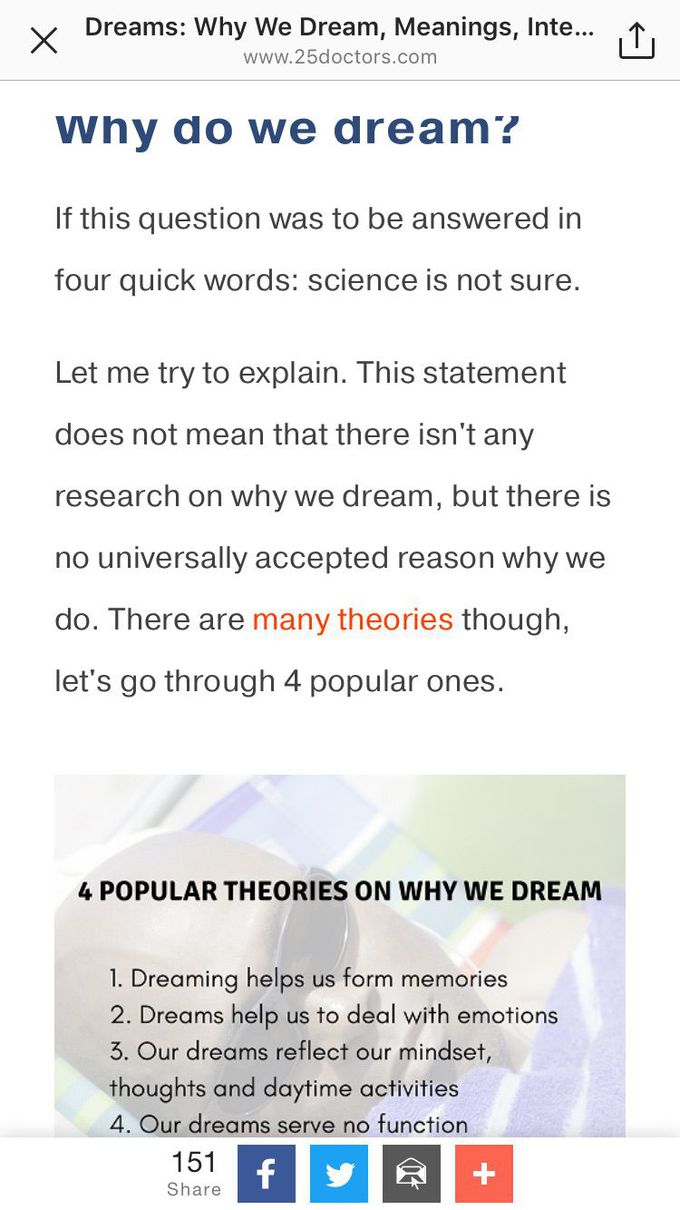 Dreams