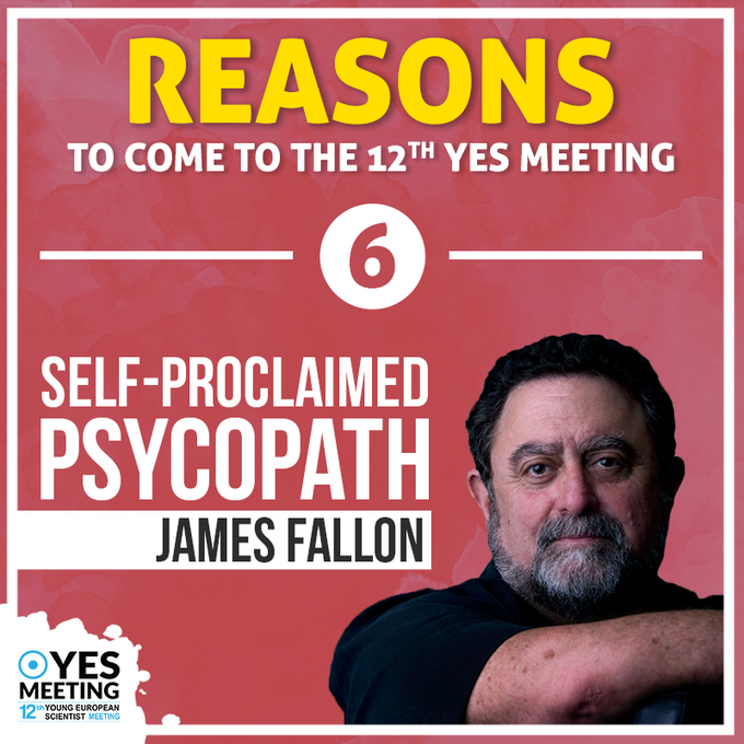 TOP REASONS TO ATTEND THE 12TH YES MEETING