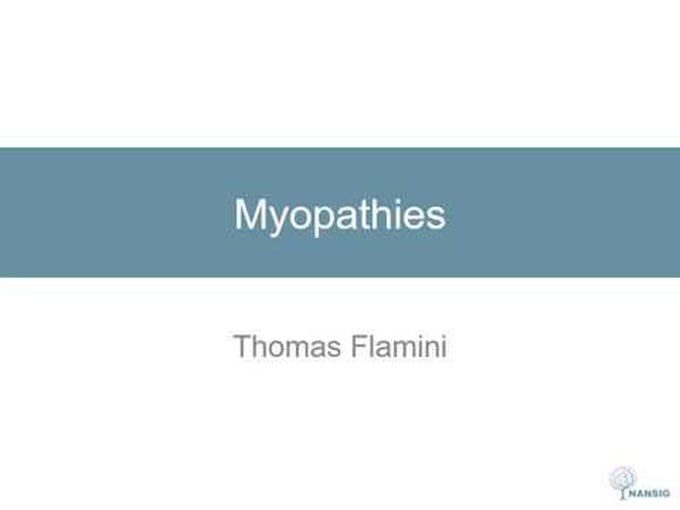 What are MYOPATHIES?- Detailed description