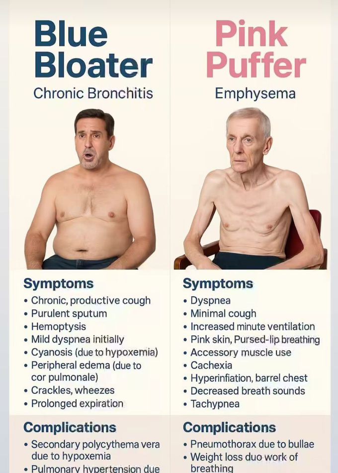Blue Bloater Vs Pink Puffer