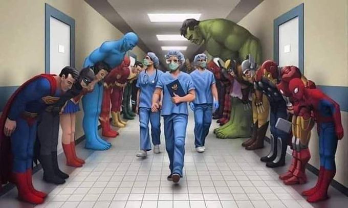 Doctors #realheroes