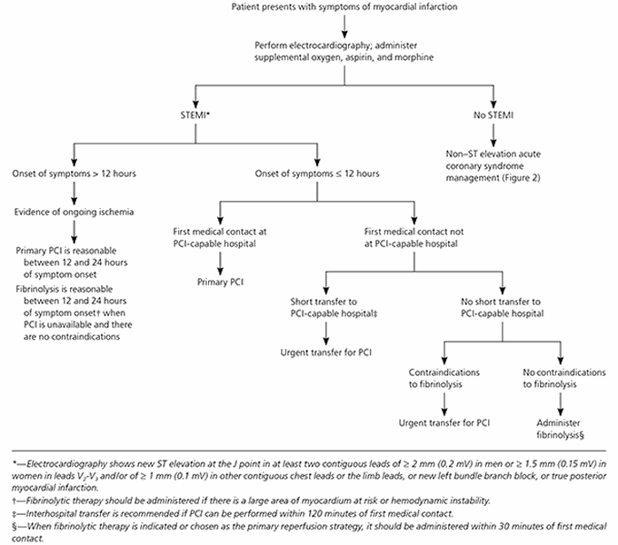 Reperfusion Therapy in STEMI