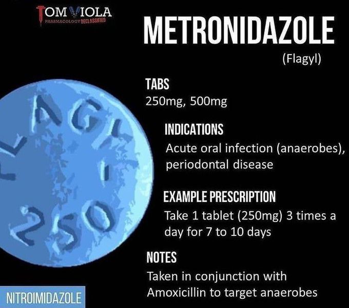 Metronidazole