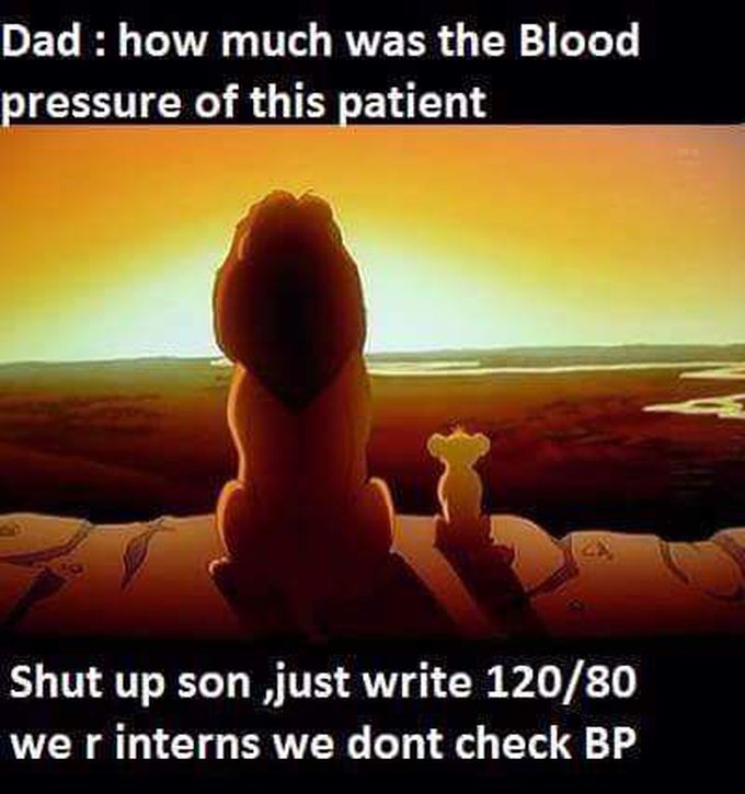 Medical interns