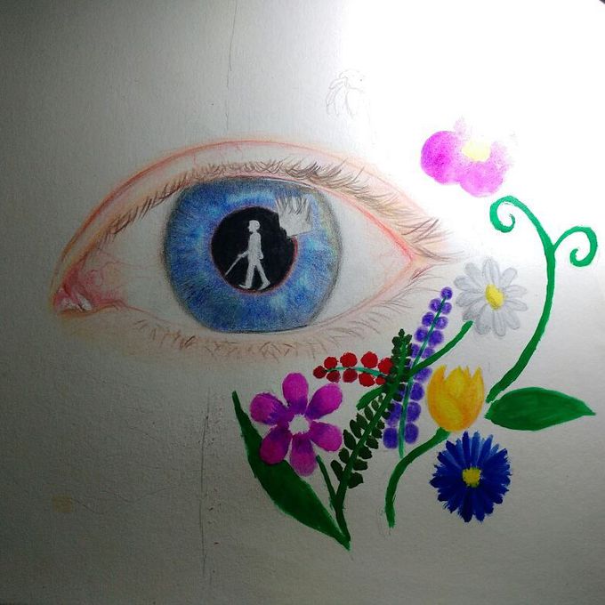 Eye is beautiful 😊