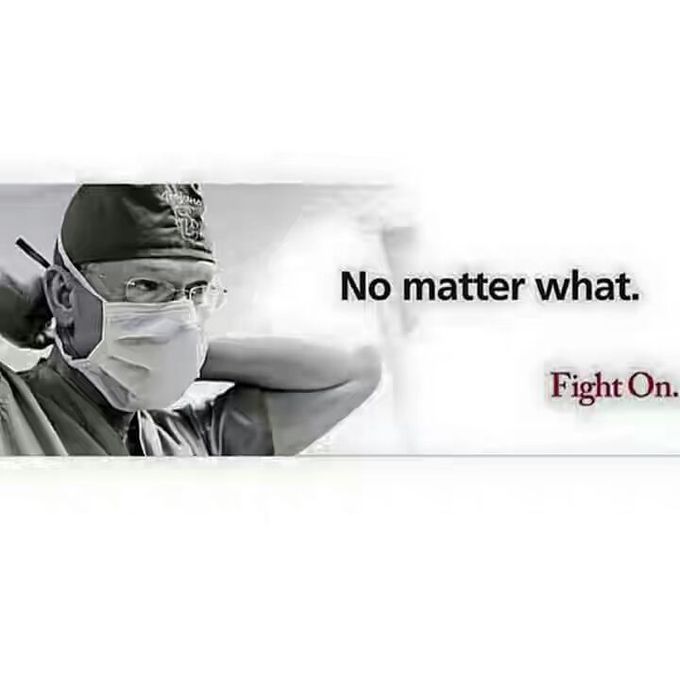 Fight on😊