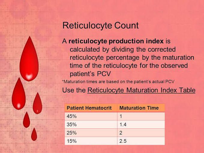 Reticulocytopenia