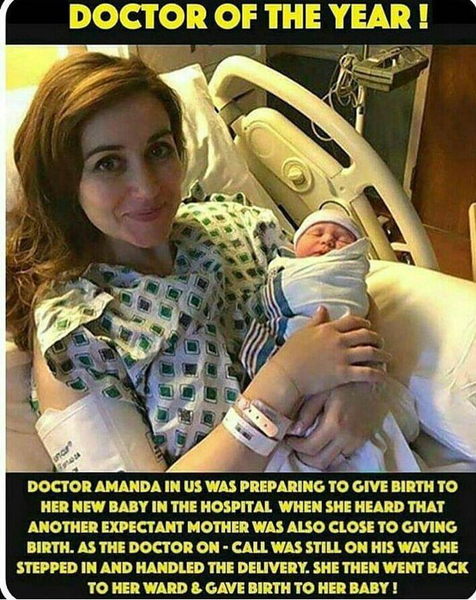 DOCTOR OF THE YEAR ❤