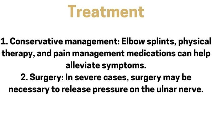 Cubital Tunnel Syndrome V