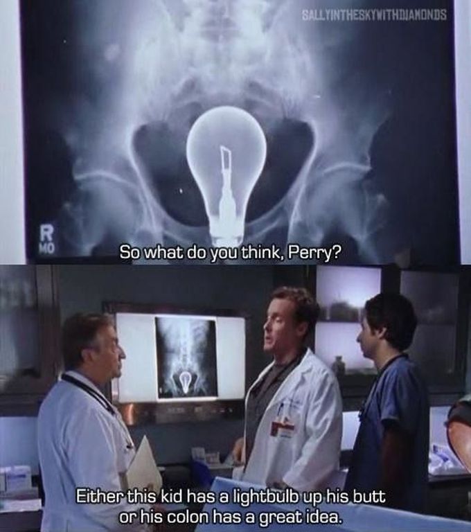 Medical joke