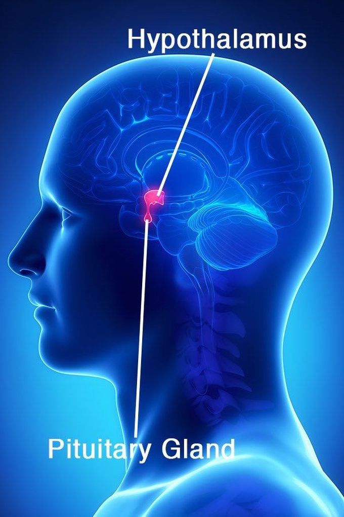 What is the hypothalamus?

The hypothalamus is a small region of the brain. It’s located at the base of the brain, near the pituitary gland.

While it’s very small, the hypothalamus plays a crucial role in many important functions, including:

1)releasing hormones
2)regulating body temperature
3)maintaining daily physiological cycles
4)controlling appetite
5)managing of sexual behavior
6)regulating emotional responses
