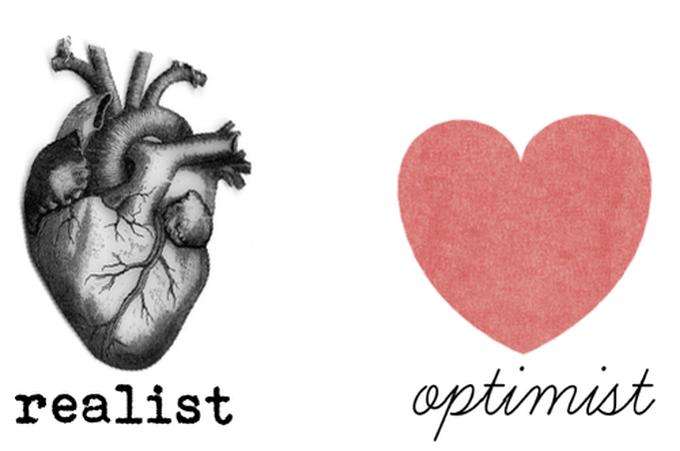 Realist vs optimist
