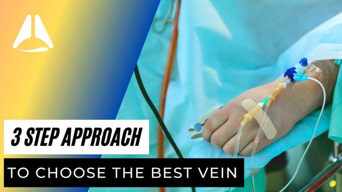 How do you choose the best vein for iv cannulation? Try this step by step method!