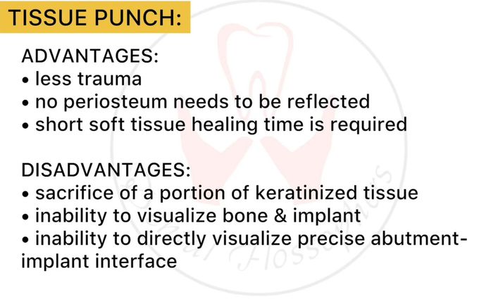 Tissue Punch- Advantages and Disadvantages