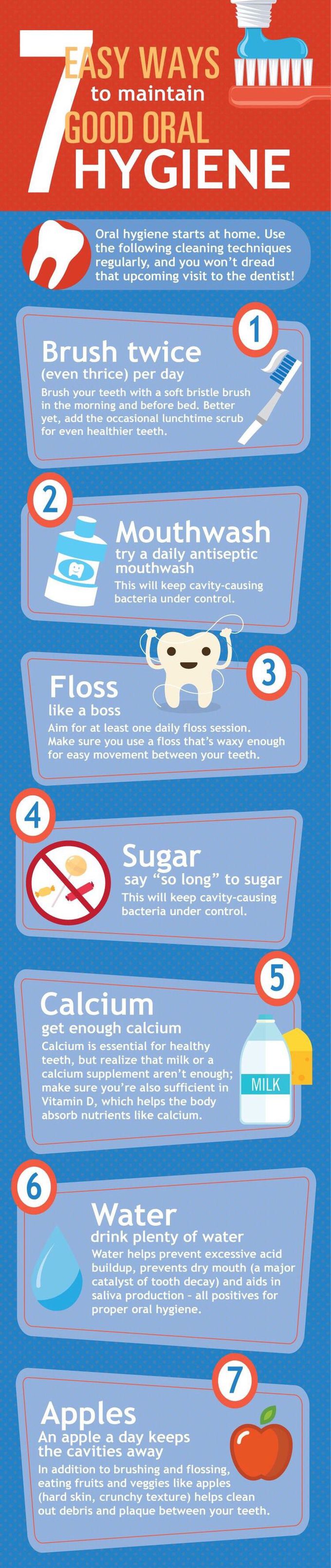 Teeth health 🍎