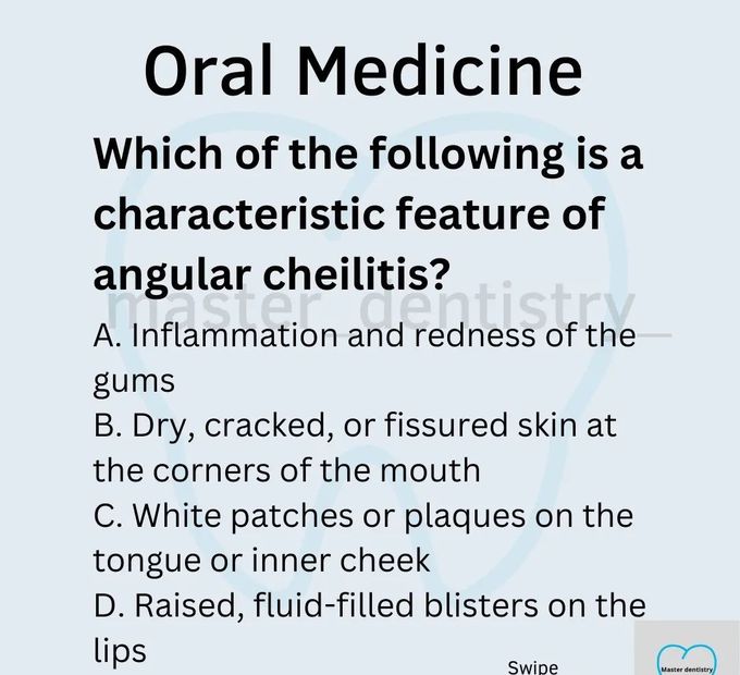 Angular Cheilitis Medizzy