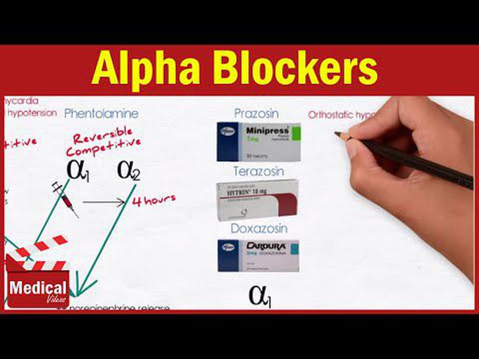 Pharmacology of Alpha Blockers