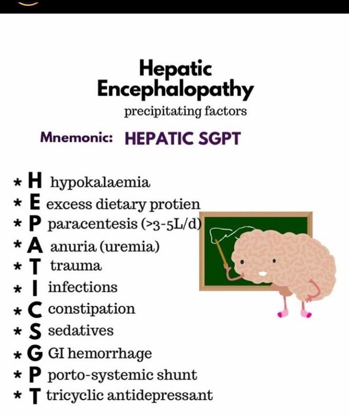 Hepatic encephalopathy