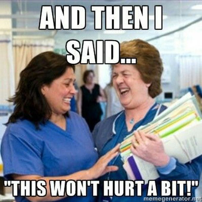 NURSE JOKE 😁