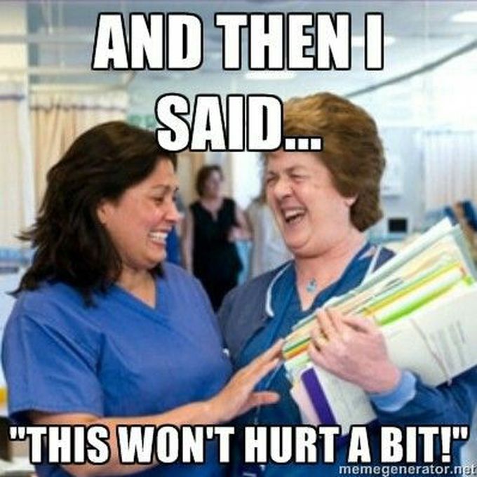 NURSE JOKE - MEDizzy