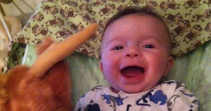 Baby Joey and how his scar went viral