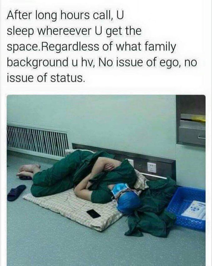 Tired life