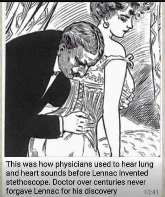 Before Stethoscope