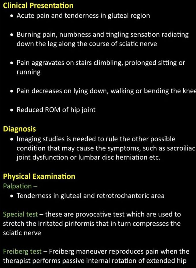 Piriform Syndrome II