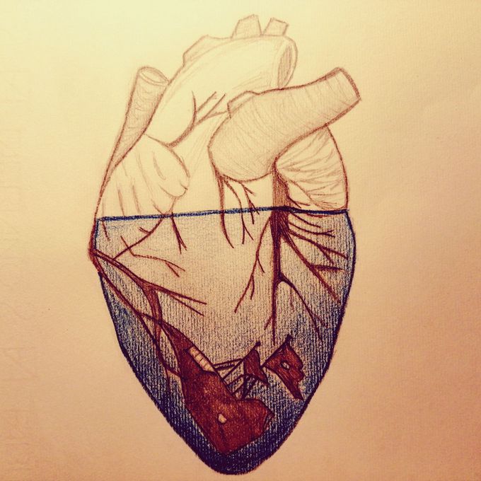 My sad heart