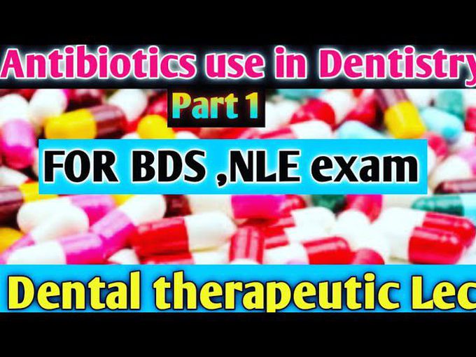 Antibiotics used in Dentistry|Drugs use in Dentistry|Antibiotic use In ABCESS|Antibiotic use in ANUG