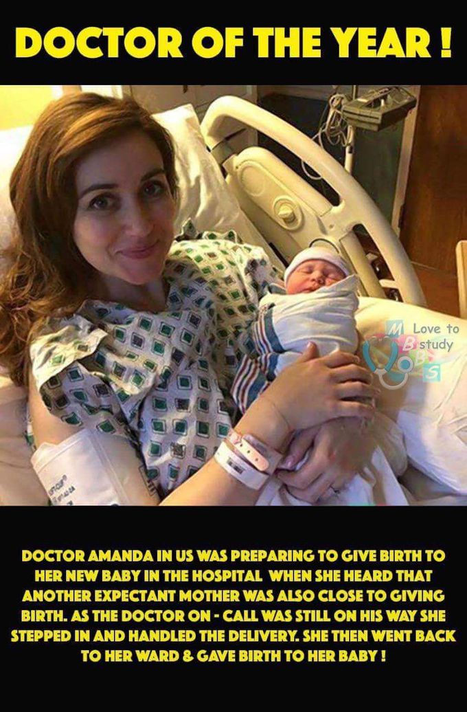 "Salute To Doctor Amanda"