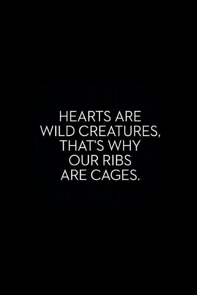 Caged heart