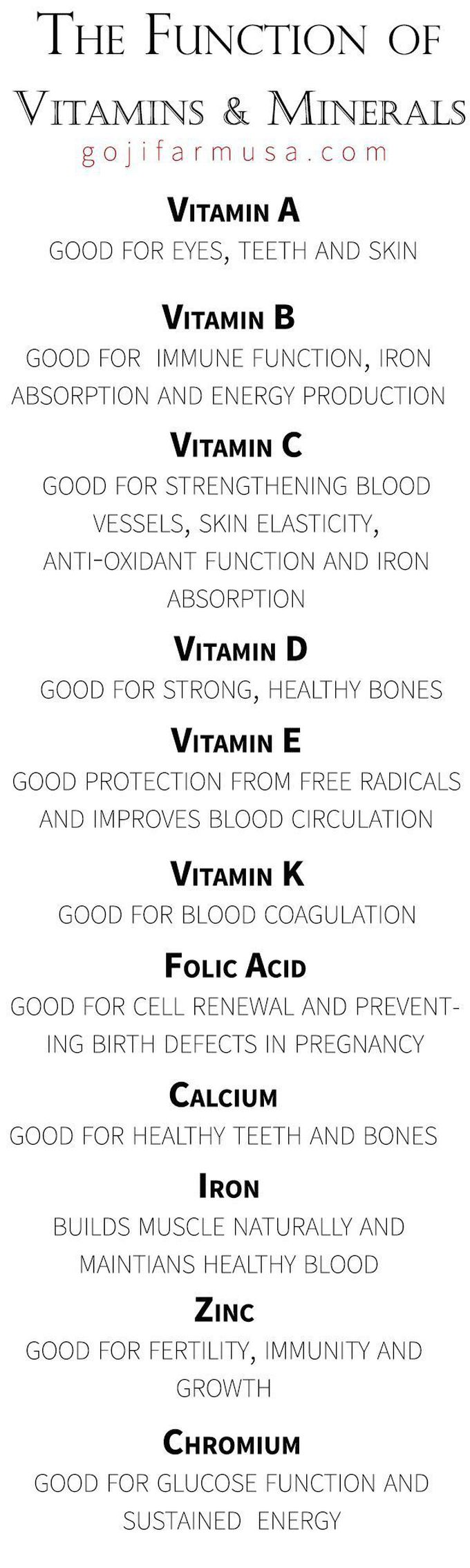 Vitamins