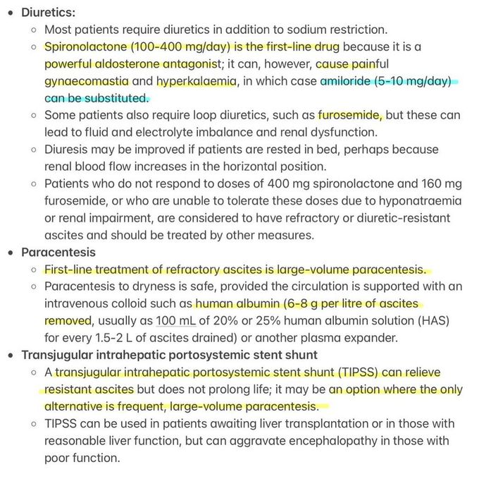 Ascites VIII