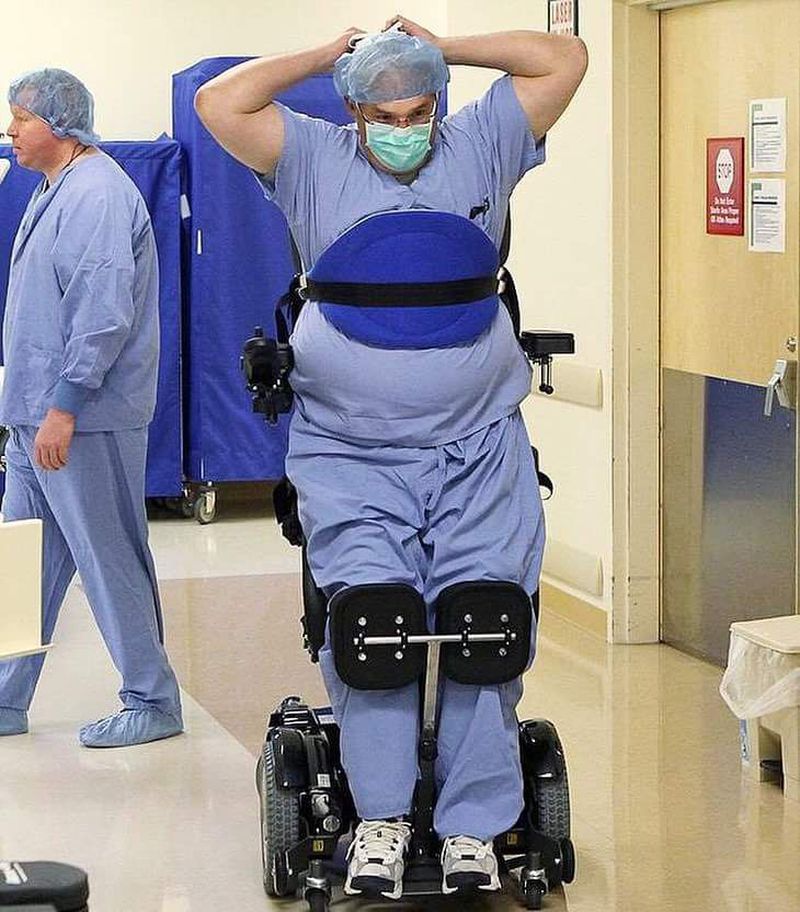 MEDizzy Dr Ted Rummel An Orthopedic Surgeon In O Fallon Missouri 