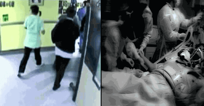 Doctor Shows True Color After Being Scolded by the Father of his Dying Patient!